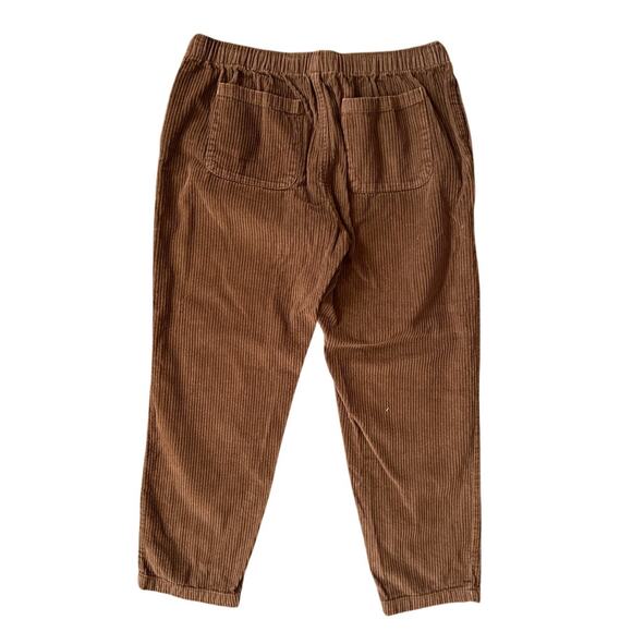 Onia Mens Pull On Elastic Waisted Corduroy Cotton Pant Pocket Size Large - Picture 2 of 6